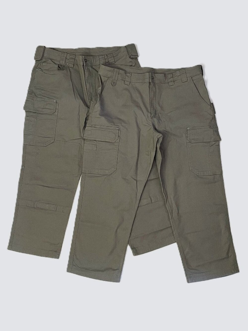 Duluth Flex Fire Hose Cargo Pants Men 42x30 Mixed Lot 2 Workwear Stretch Relaxed